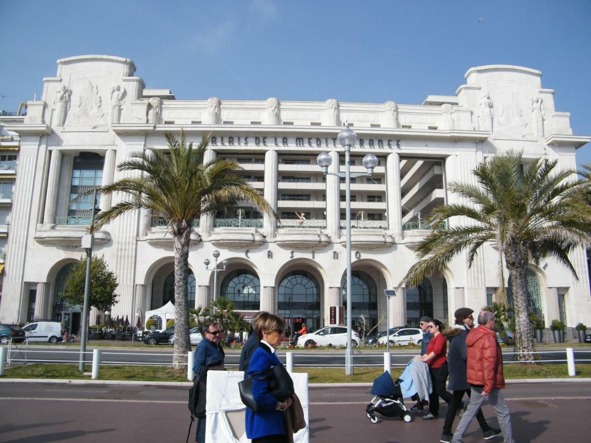 Residence Du Palais Nil Nice Exteriér fotografie